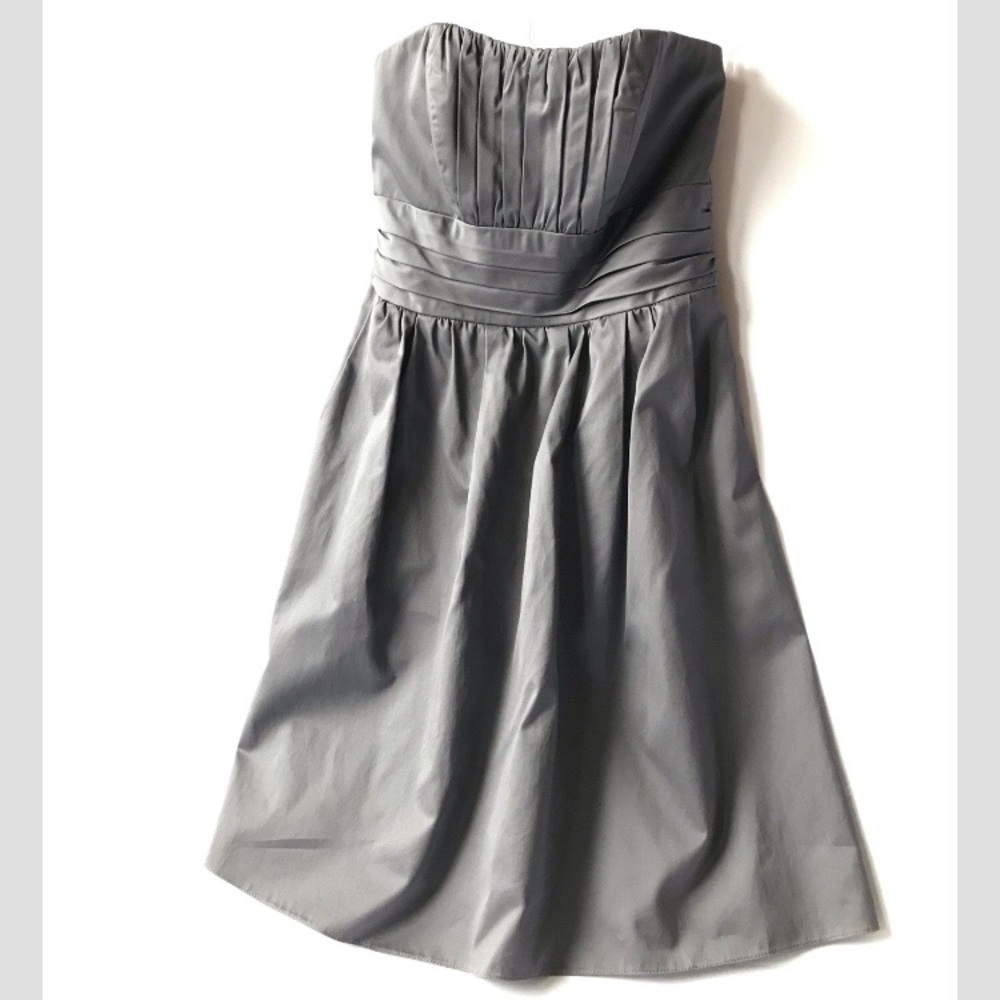 David’s Bridal Strapless Dress - Picture 1 of 3
